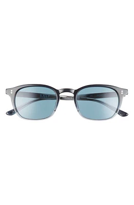 SALT. Quinn 50mm Polarized Sunglasses in Coastal Fog/Blue at Nordstrom