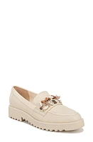 Franco Sarto Carolyn Embellished Loafer Beige at Nordstrom,