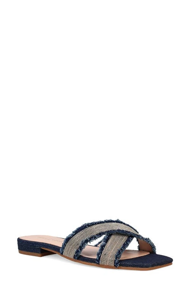 Pelle Moda Hailen Sandal Indigo at Nordstrom,