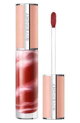 Givenchy Rose Perfecto Liquid Lip Balm in 117 Chilling Brown at Nordstrom