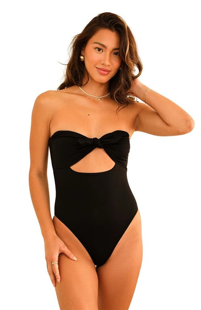 Dippin Daisys Devon One Piece Black at Nordstrom,