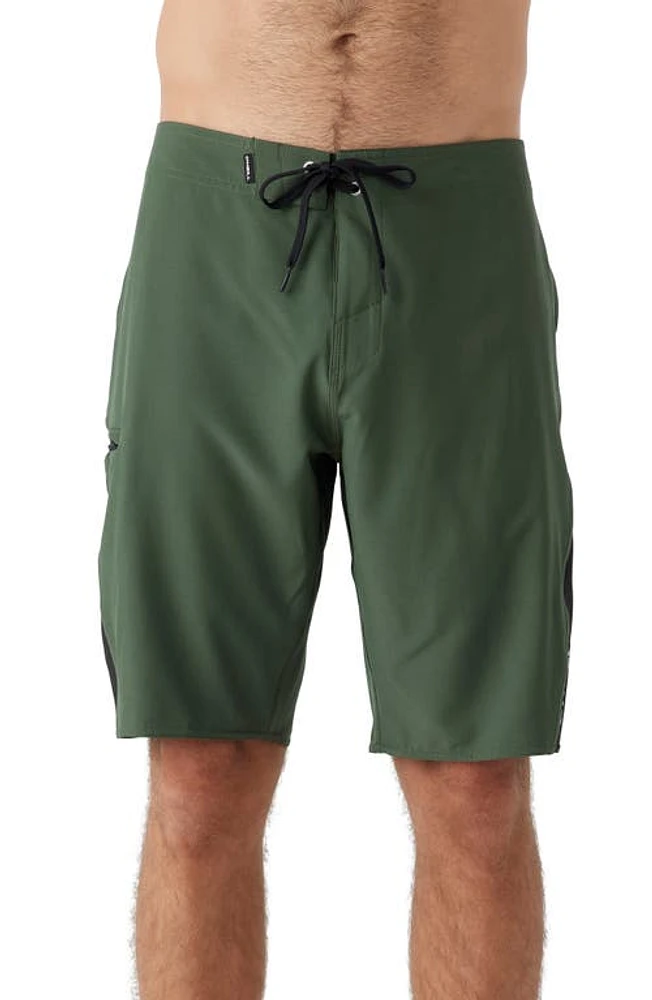 O'Neill Superfreak Solid 21 Water Resistant Swim Trunks at Nordstrom,