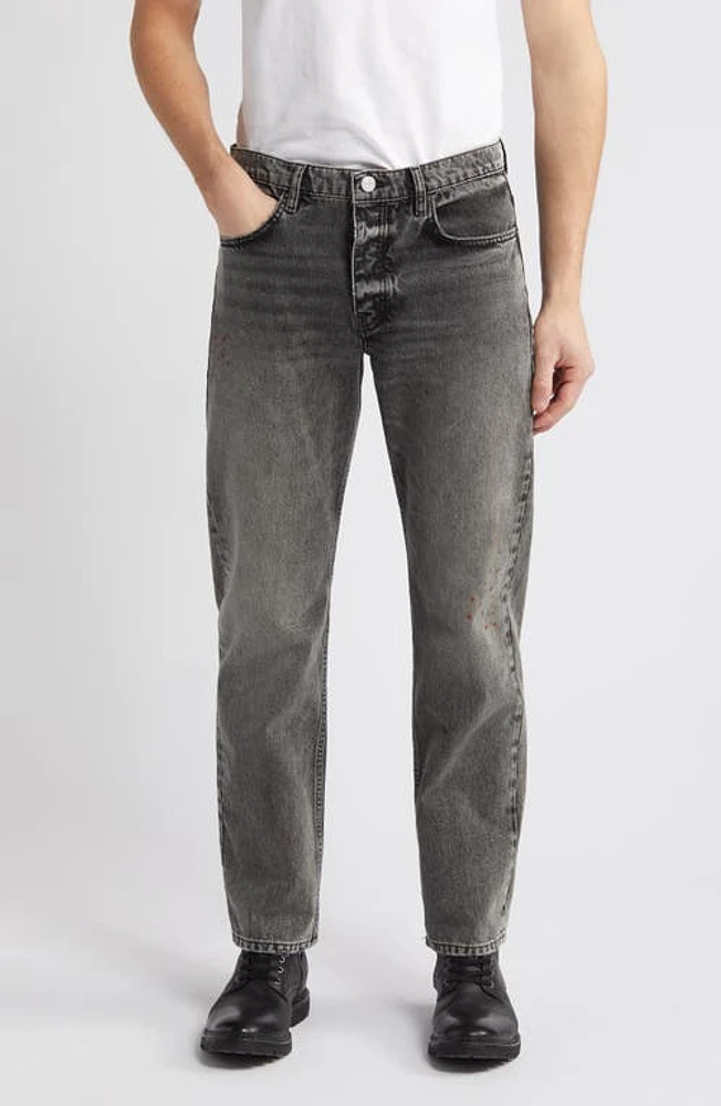 FRAME The Straight Leg Jeans Dark Moon at Nordstrom,