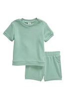 Nordstrom Cozy Short Sleeve Top & Shorts Set at Nordstrom,