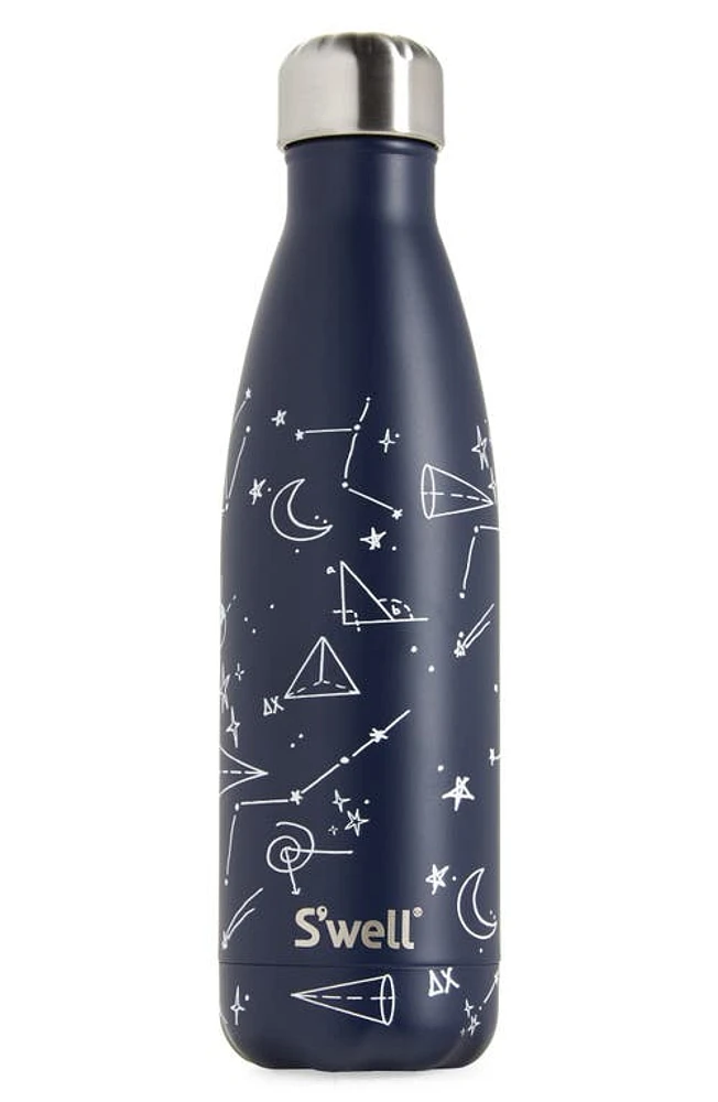 S'Well 17-Ounce Insulated Stainless Steel Water Bottle in Midnight Sky at Nordstrom