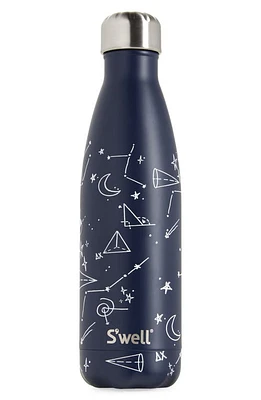 S'Well 17-Ounce Insulated Stainless Steel Water Bottle in Midnight Sky at Nordstrom