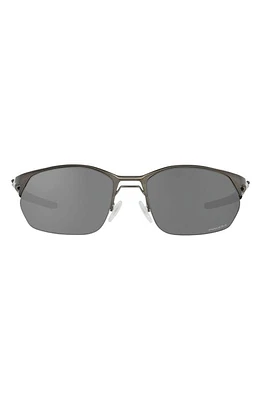 Oakley Wire Tap 2.0 60mm Sunglasses in Matte Gunmetal at Nordstrom