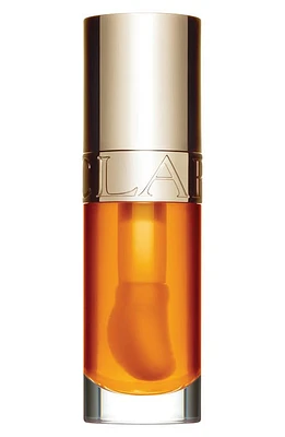 Clarins Lip Comfort Oil in 01 Honey at Nordstrom