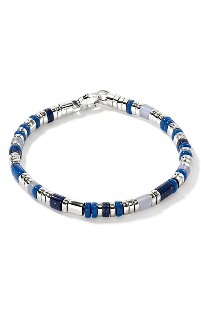 John Hardy Colorblock Beaded Bracelet in Blue at Nordstrom