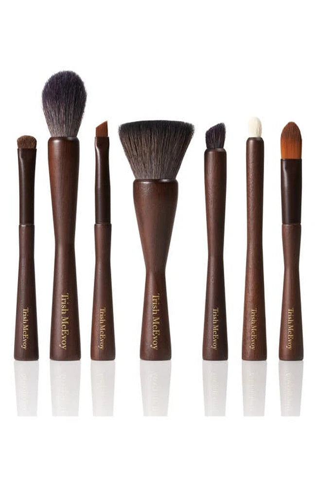 Trish McEvoy The Must Have Mini Luxe Brush Collection $300 Value at Nordstrom