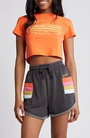 Rip Curl Solstice Crop Graphic T-Shirt at Nordstrom,