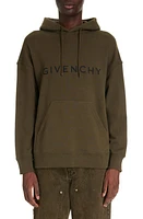 Givenchy Slim Fit Logo Graphic Hoodie at Nordstrom,