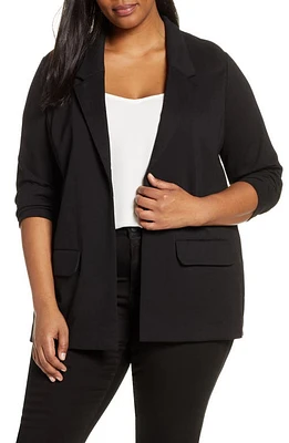 Liverpool Boyfriend Ponte Knit Blazer at Nordstrom,