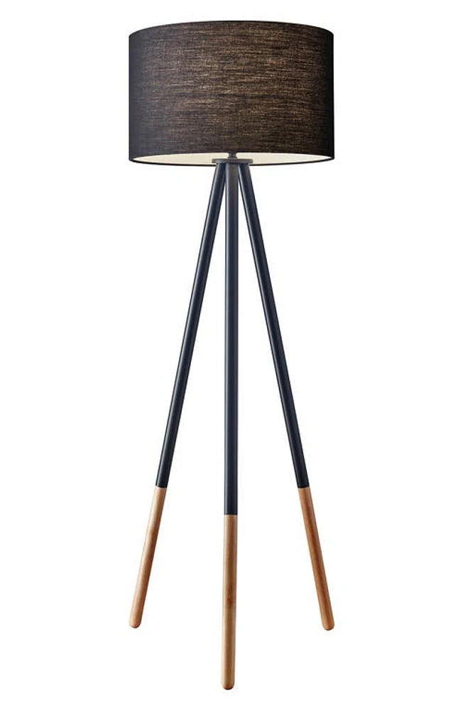 ADESSO LIGHTING Louise Floor Lamp in Black at Nordstrom