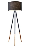 ADESSO LIGHTING Louise Floor Lamp in Black at Nordstrom