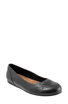 SoftWalk Sonoma Weave Flat Black at Nordstrom,