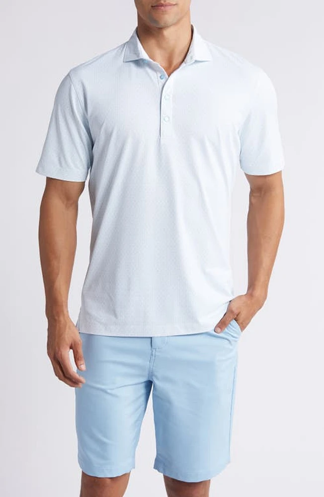 johnnie-O Blume Floral PREP-FORMANCE Polo at Nordstrom,