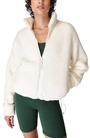 Sweaty Betty Canyon Front Zip High Pile Fleece Jacket at Nordstrom,