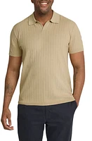 Johnny Bigg Felix Johnny Collar Polo in Sand at Nordstrom, Size Xx-Large