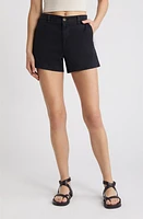 AG Caden Tailored Trouser Shorts Sulfur at Nordstrom,