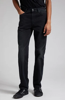 Balenciaga Slim Fit Jeans in Sunbleached Black at Nordstrom, Size 32