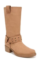 Zodiac Jolie Moto Boot in Latte at Nordstrom, Size 8.5