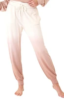 Threads 4 Thought Irina Gradient Feather Fleece Joggers Ecru /Dune at Nordstrom,