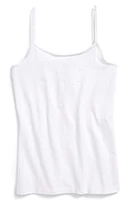 Nordstrom Long Camisole White at