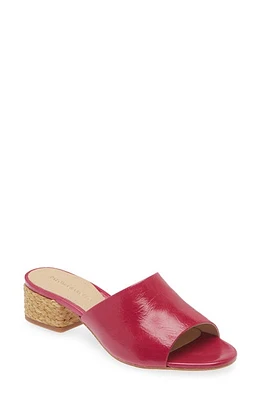 Paloma Barcelo Maiko Slide Sandal Fuchsia at Nordstrom,