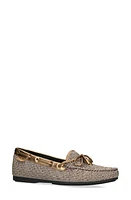 Kurt Geiger London Eagle Boat Shoe Dark Beige at Nordstrom,