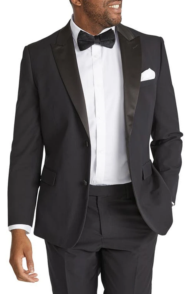 Johnny Bigg Elvis Tuxedo Suit Jacket Black at Nordstrom,