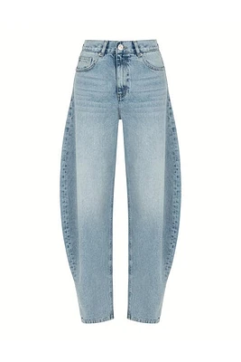 Nocturne High Waisted Jeans in Blue at Nordstrom, Size X-Small