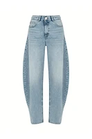 Nocturne High Waisted Jeans in Blue at Nordstrom, Size X-Small