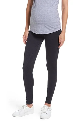 Anook Athletics Poppy 28.5-Inch Maternity Leggings Char Heather at Nordstrom,