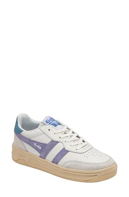 Gola Topspin Sneaker in White/Lavender/Iceberg at Nordstrom, Size 6