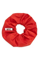 COMING OF AGE Oversize Silk Scrunchie in Tomato at Nordstrom