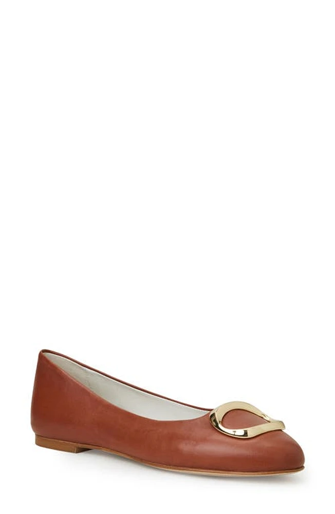 Bruno Magli Marissa Ballet Flat Cognac at Nordstrom,