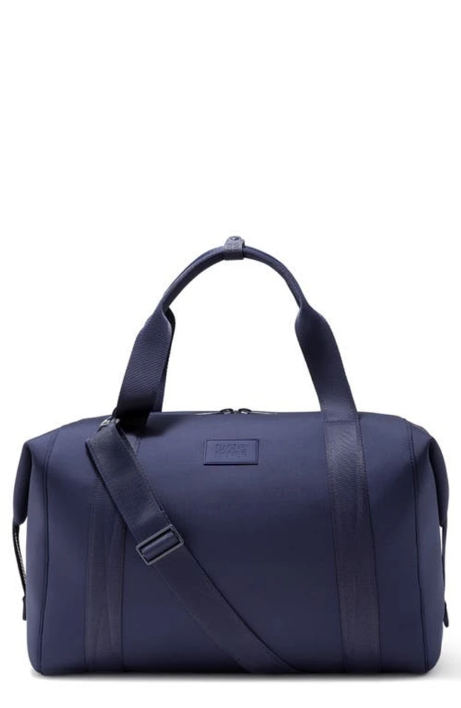 Dagne Dover Landon Extra Large Neoprene Carryall in Storm at Nordstrom