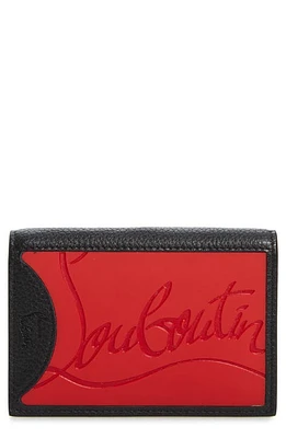 Christian Louboutin Card Holder in Red at Nordstrom