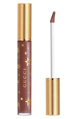 Gucci Gloss à Lèvres Plumping Lip Gloss in 118 Suzanne Brown at Nordstrom