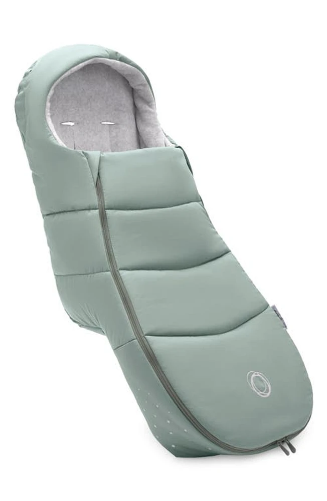 Bugaboo Water Repellent Stroller Footmuff in Pine Green at Nordstrom