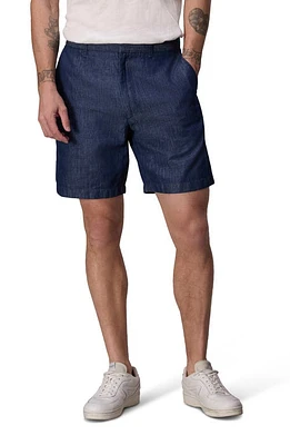 rag & bone Elliot Chambray Shorts Darkindg at Nordstrom,