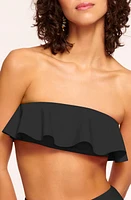 Ramy Brook Cecile Ruffle Strapless Bikini Top at Nordstrom,