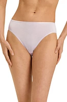 Hanro Seamless Cotton High Cut Briefs at Nordstrom,