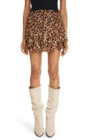 Isabel Marant Étoile Sornel Ruffle Skort Ochre at Nordstrom, Us