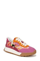 Sam Edelman Lilli Floral Platform Sneaker Pink Multi at Nordstrom,