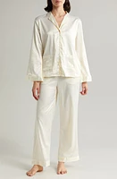 Nordstrom Dobby Satin Pajamas at Nordstrom,