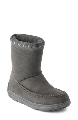 Manitobah Reflections Genuine Shearling Boot Charcoal at Nordstrom,