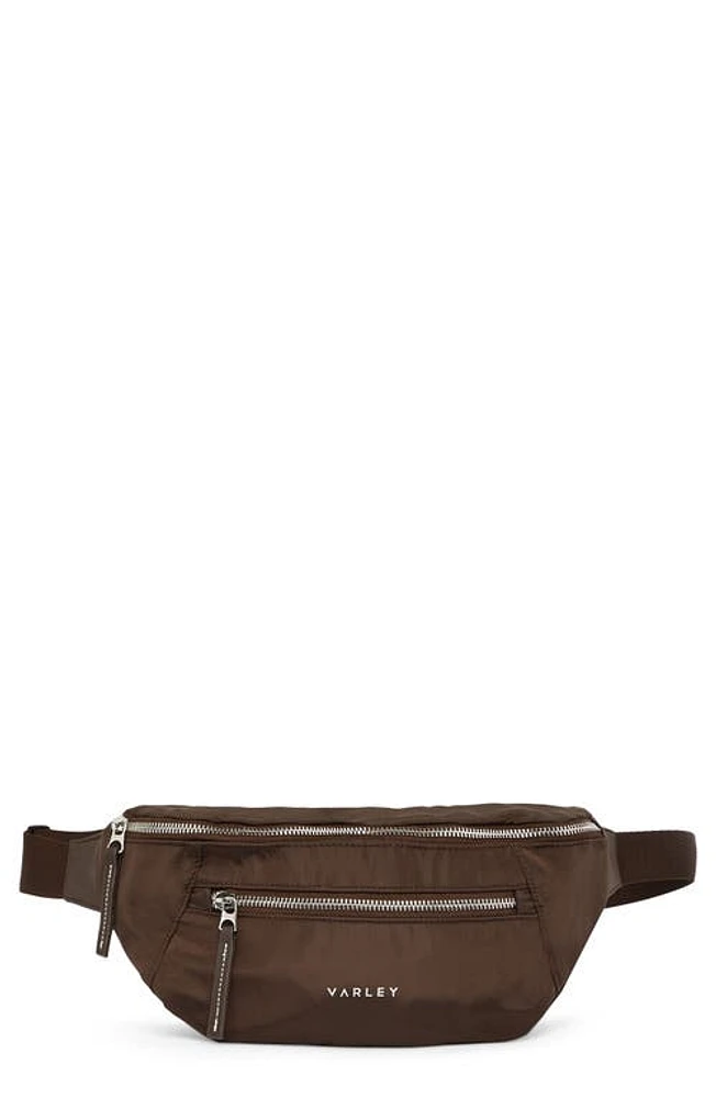 Varley Lasson Belt Bag in Coffee Bean at Nordstrom