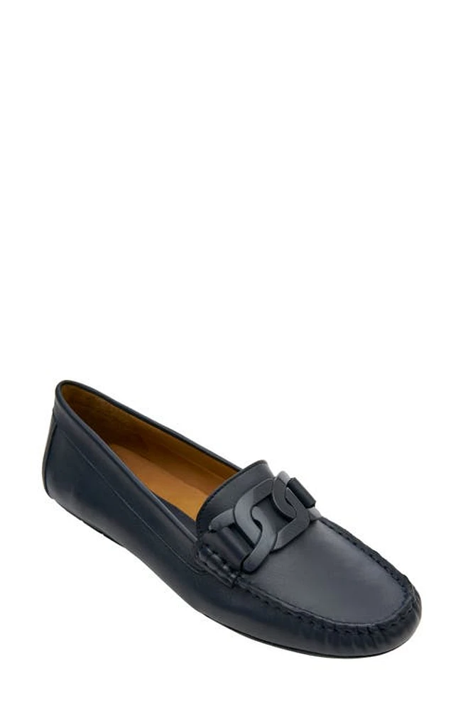 VANELi Aiker Driving Loafer Navy at Nordstrom,